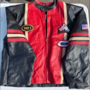 Worn Once Leather Jacket